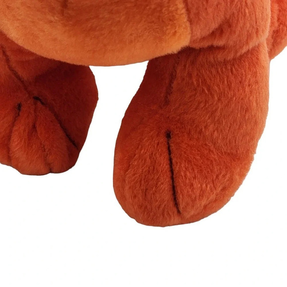 Disney Little Mermaid Ariel Palace Pets Cat Treasure Build a Bear Orange Plush - Picture 7 of 12